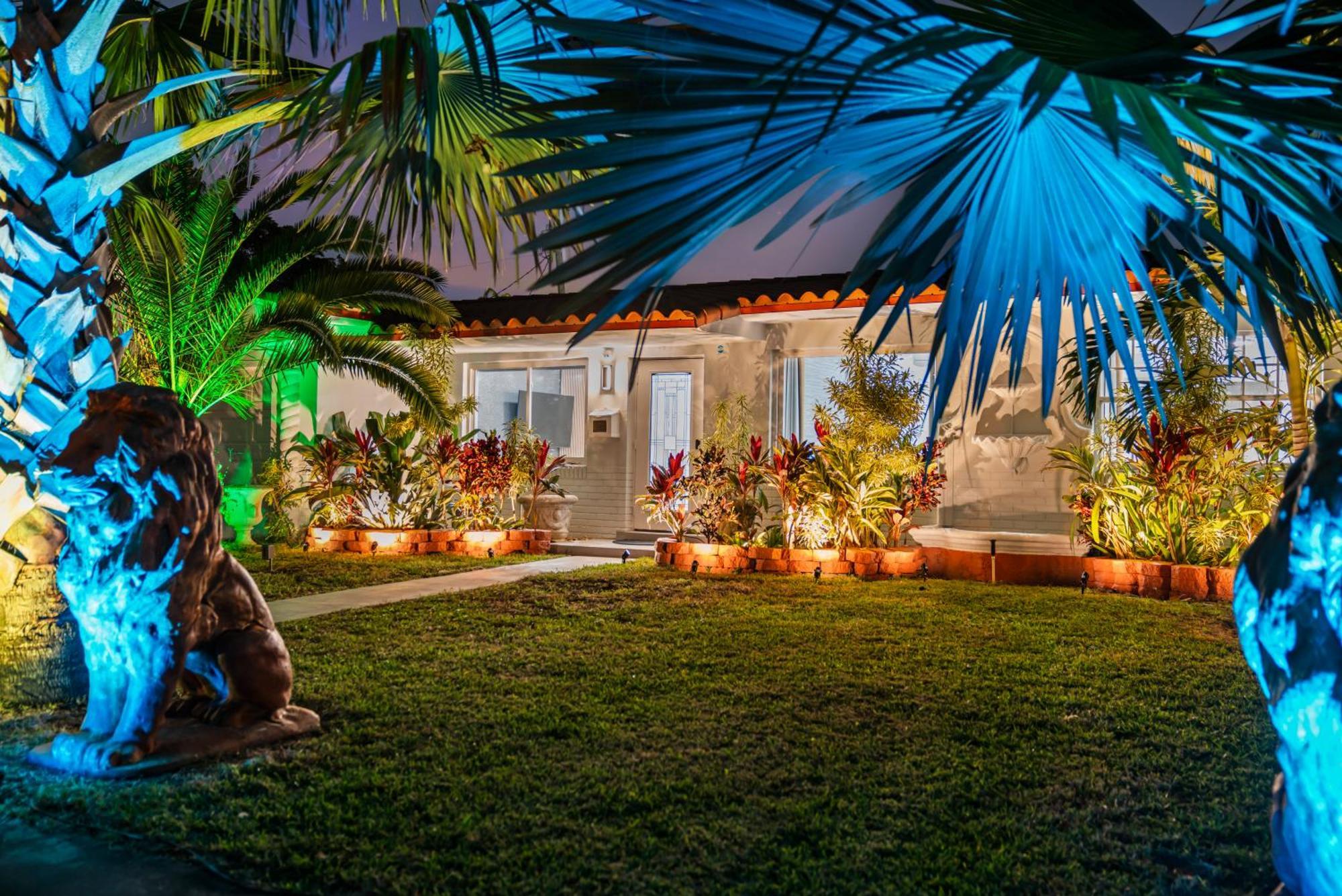 Majestic Lion Villa 11Bd Heated Pool Spa Games Bbq Miami Eksteriør billede